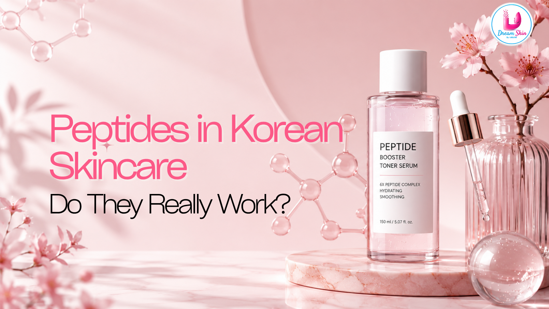 Peptides in Korean Skincare: Do They Really Work?